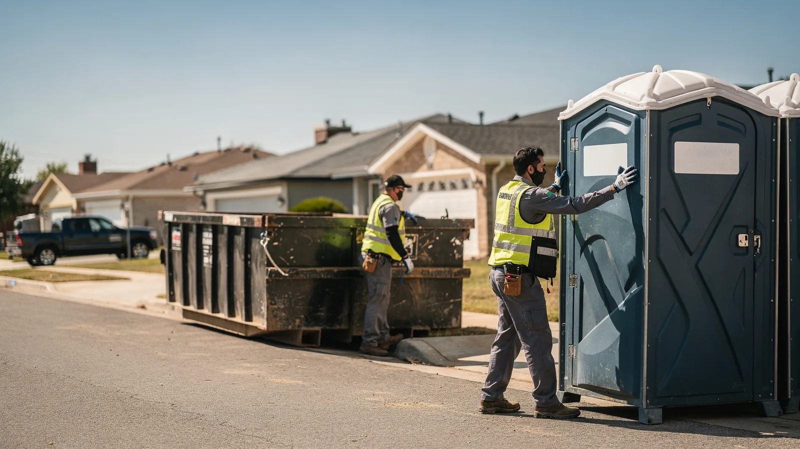 Porta Potty Rental in Grulla, TX near me